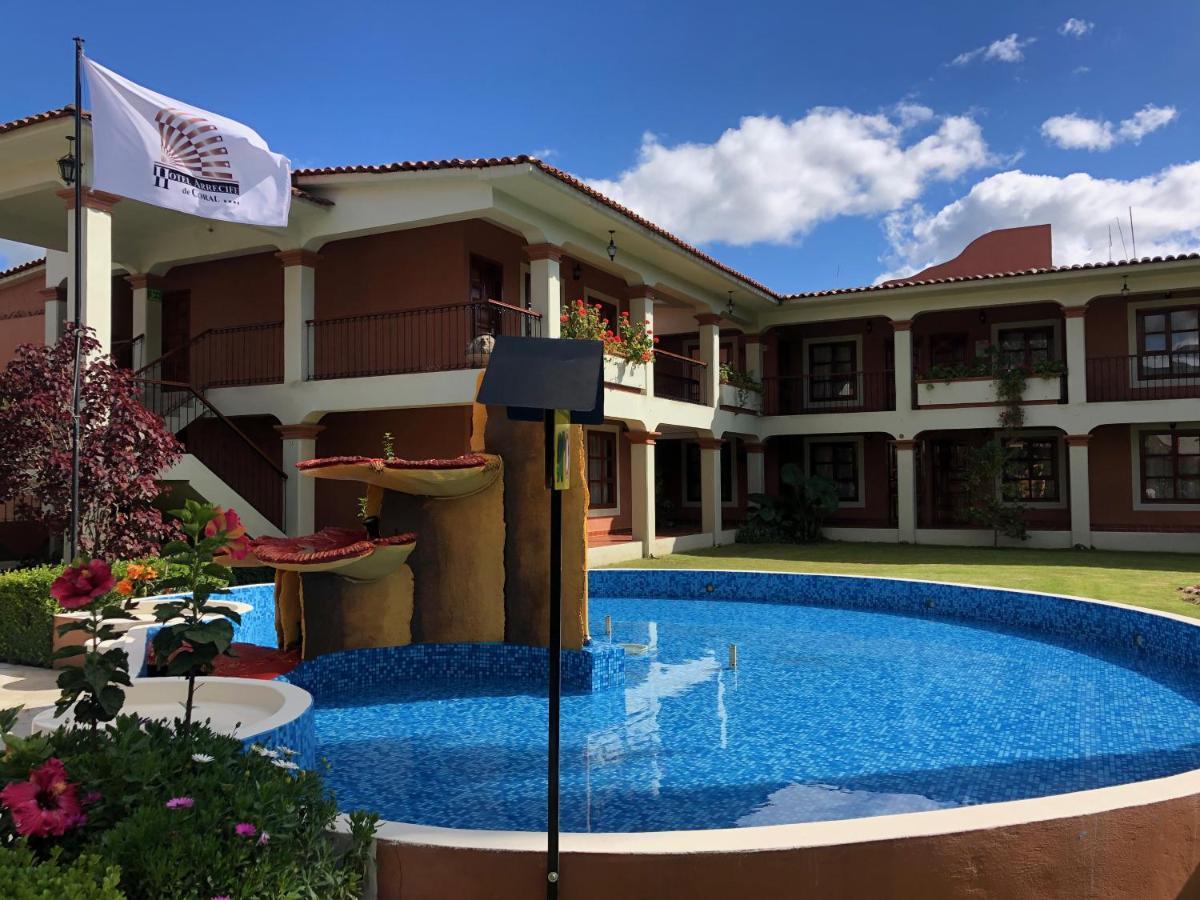 Hotel Arrecife De Coral San Cristóbal de Las Casas Buitenkant foto