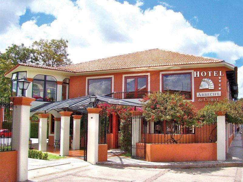 Hotel Arrecife De Coral San Cristóbal de Las Casas Buitenkant foto