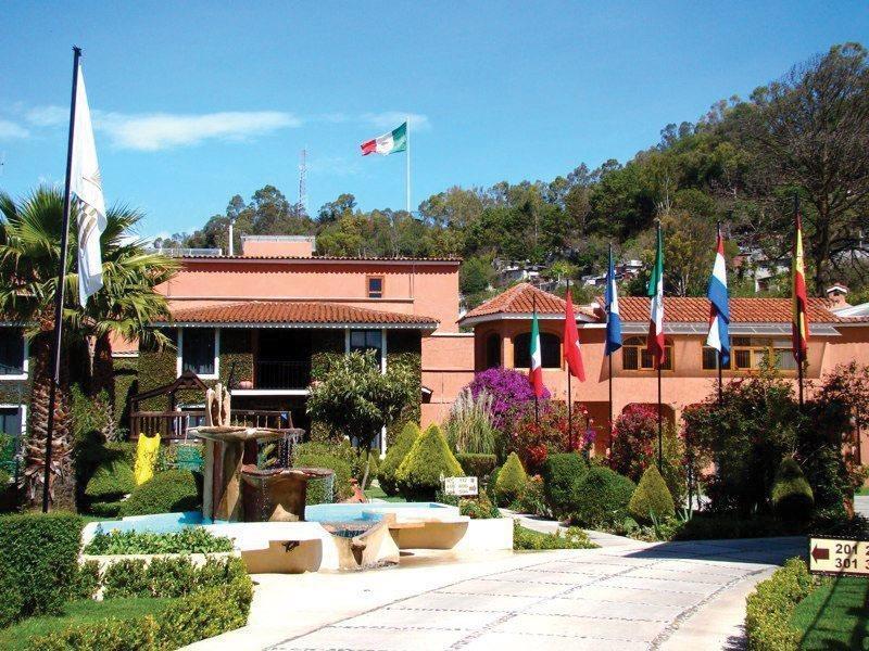 Hotel Arrecife De Coral San Cristóbal de Las Casas Buitenkant foto