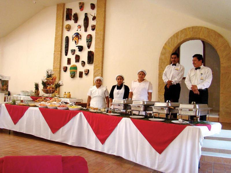 Hotel Arrecife De Coral San Cristóbal de Las Casas Buitenkant foto