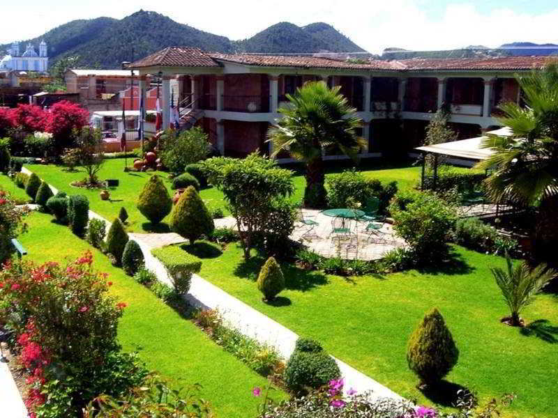 Hotel Arrecife De Coral San Cristóbal de Las Casas Buitenkant foto
