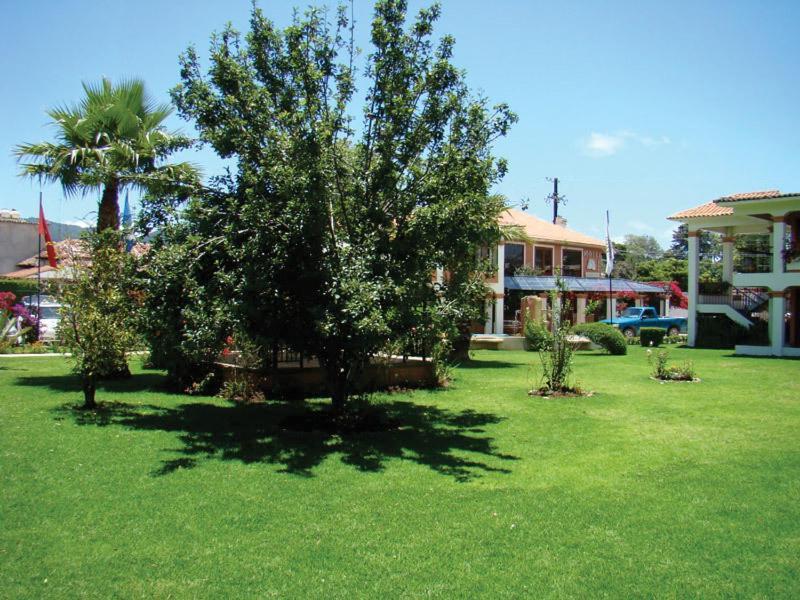 Hotel Arrecife De Coral San Cristóbal de Las Casas Buitenkant foto