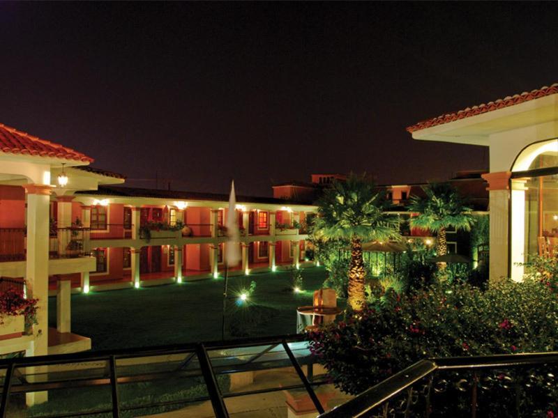 Hotel Arrecife De Coral San Cristóbal de Las Casas Buitenkant foto