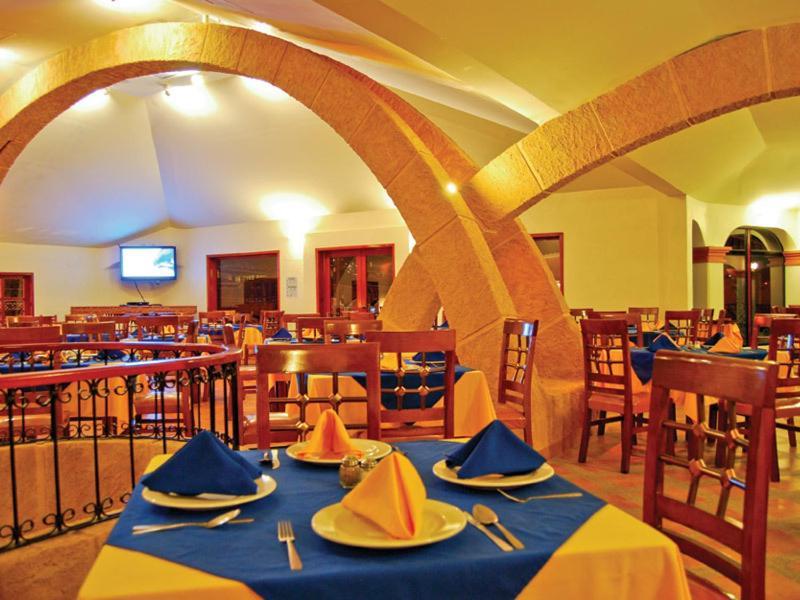 Hotel Arrecife De Coral San Cristóbal de Las Casas Buitenkant foto