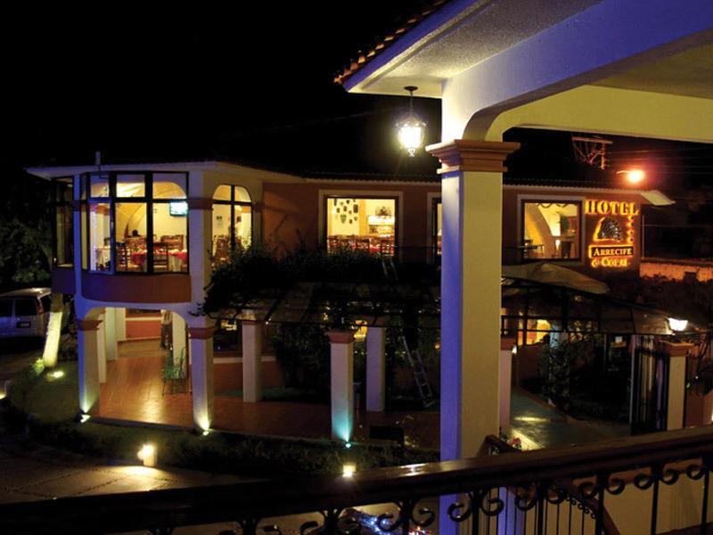 Hotel Arrecife De Coral San Cristóbal de Las Casas Buitenkant foto
