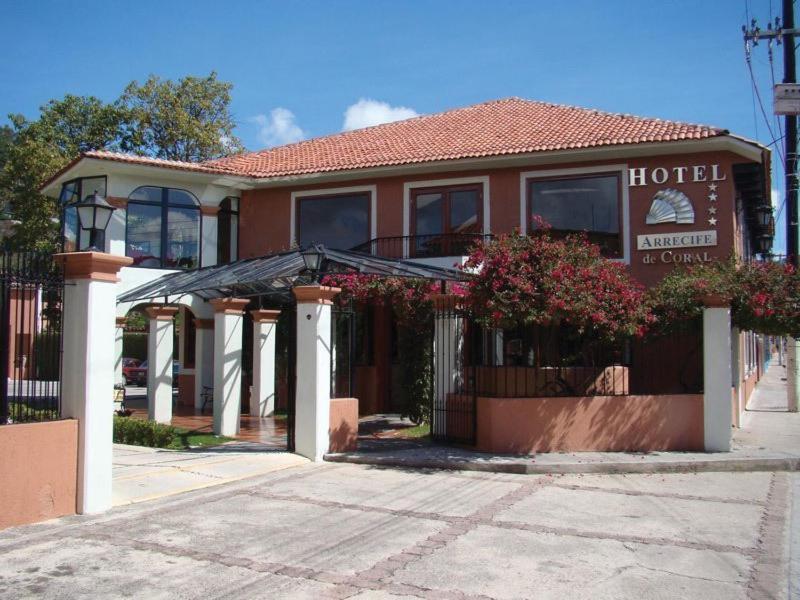 Hotel Arrecife De Coral San Cristóbal de Las Casas Buitenkant foto
