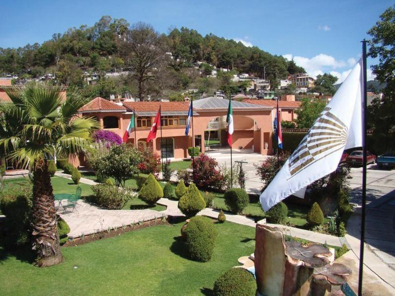 Hotel Arrecife De Coral San Cristóbal de Las Casas Buitenkant foto
