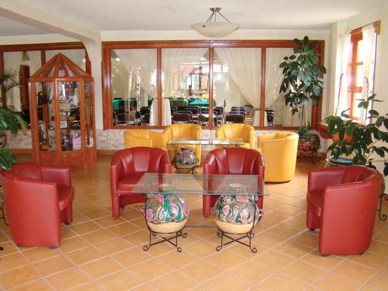 Hotel Arrecife De Coral San Cristóbal de Las Casas Buitenkant foto