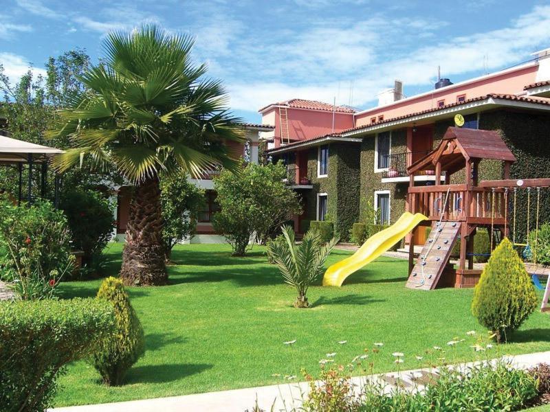 Hotel Arrecife De Coral San Cristóbal de Las Casas Buitenkant foto