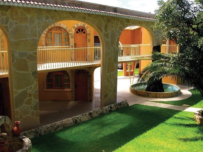 Hotel Arrecife De Coral San Cristóbal de Las Casas Buitenkant foto
